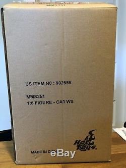 Hot Toys Civil War WINTER SOLDIER MMS351 New And Sealed US Seller