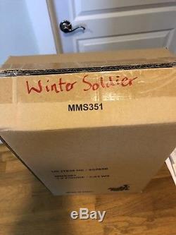 Hot Toys Civil War WINTER SOLDIER MMS351 New And Sealed US Seller