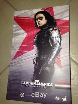 Hot Toys MMS 241 Winter Soldier Collectible Figure Civil War Captain America