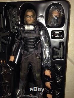 Hot Toys MMS 241 Winter Soldier Collectible Figure Civil War Captain America