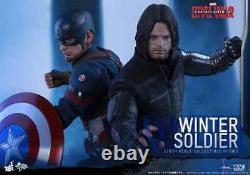 Hot Toys MMS351 1/6 Captain America- Civil War Winter Soldier 2.0 Action Figure