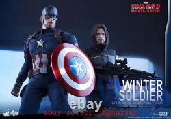 Hot Toys MMS351 1/6 Captain America- Civil War Winter Soldier 2.0 Action Figure