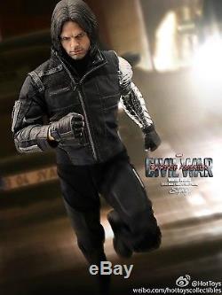 Hot Toys MMS351 Captain America 3 Civil War Winter Soldier 1/6 Poseable Figure