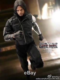 Hot Toys MMS351 Captain America Civil War 1/6 Winter Soldier Action Figure