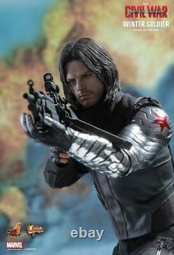 Hot Toys MMS351 Captain America Civil War Bucky Winter Soldier 1/6 sixth scale