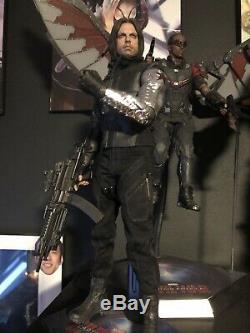 Hot Toys MMS351 Captain America Civil War Winter Soldier Bucky 1/6 sixth scale
