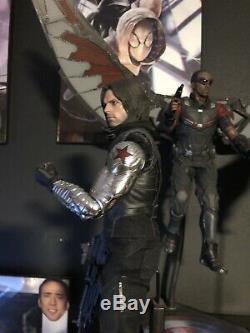 Hot Toys MMS351 Captain America Civil War Winter Soldier Bucky 1/6 sixth scale
