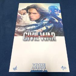 Hot Toys MMS351 Captain America Civil War Winter Soldier Bucky Barnes 1/6 Figure