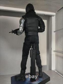 Hot Toys MMS351 Captain America Civil War Winter Soldier Figure Used Japan