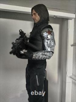 Hot Toys MMS351 Captain America Civil War Winter Soldier Figure Used Japan