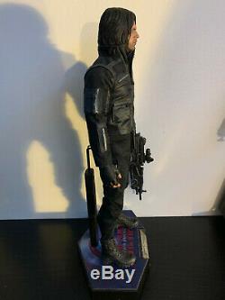 Hot Toys MMS351 Captain America Civil War Winter Soldier Sixth Scale Figure