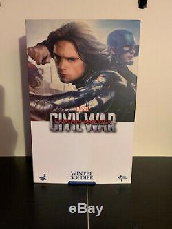 Hot Toys MMS351 Captain America Civil War Winter Soldier Sixth Scale Figure