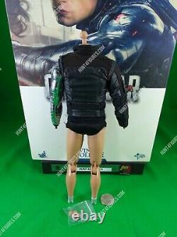 Hot Toys MMS351 Winter Soldier Civil War Bucky 1/6 body shirt & jacket Must Read