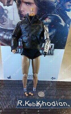 Hot Toys MMS351 Winter Soldier Civil War Bucky figure's 1/6 body shirt & jacket