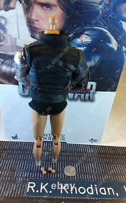 Hot Toys MMS351 Winter Soldier Civil War Bucky figure's 1/6 body shirt & jacket
