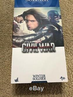 Hot Toys Marvel Captain America Civil War Bucky Barnes The Winter Soldier MMS351