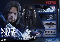 Hot Toys Marvel Winter Soldier 1/6 Figure Captain America Civil War