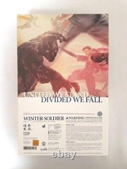 Hot Toys Movie Masterpiece Winter Soldier Civil War MMS351 1/6 Figure