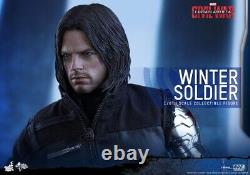 Hot Toys Movie Masterpiece Winter Soldier Civil War MMS351 1/6 Figure