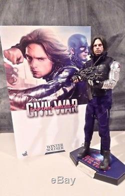 Hot Toys Winter Soldier 1/6 Scale Captain America Civil War New Sold Out