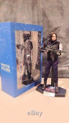 Hot Toys Winter Soldier 1/6 Scale Captain America Civil War New Sold Out