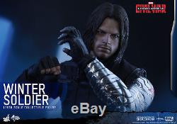 Hot Toys Winter Soldier 1/6 Scale Figure Captain America Civil War Bucky Barnes