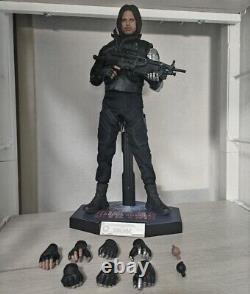 Hot Toys Winter Soldier Civil War 1/6 Action Figure No Box