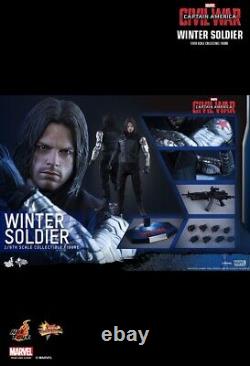 Hot Toys Winter Soldier Civil War Sixth Scale Figure MMS351
