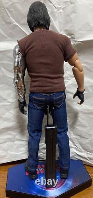 Hot Toys Winter Soldier Civil war 1/6 Scale Custom Action Figure No Box
