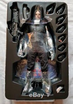 Hot Toys Winter Soldier Figure Civil War Bucky Barnes Captain America Marvel