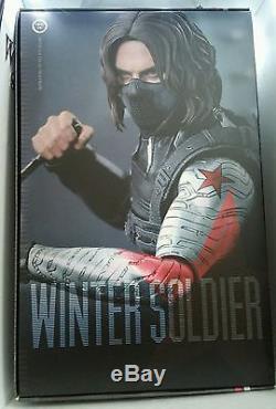 Hot Toys used Captain America The Winter Soldier 1/6 Winter Soldier Civil War