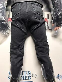Hot toys MMS351 Captain America 3 Civil War 1/6 Winter Soldier figure only