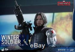 Hot toys captain america civil war Winter Soldier Mms 351 Bucky Barnes
