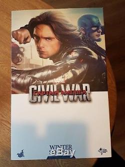 Hot toys captain america civil war the winter soldier