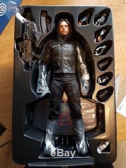 Hot toys captain america civil war the winter soldier