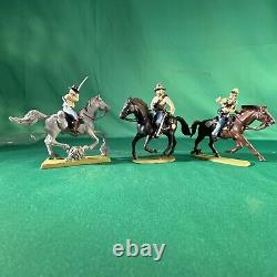 Huge Collection of Civil War Miniatures Hand Painted. Estate Sale Find. Many