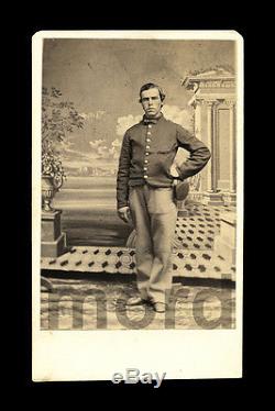 ID'd Civil War Soldier / 1860s CDV Photo / Lexington Kentucky