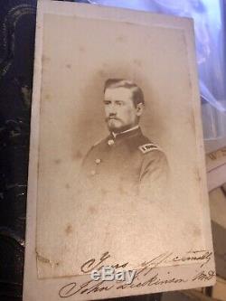ID'd Civil War Soldier John Dickinson Surgeon 36th Ohio Infantry OVI Signed