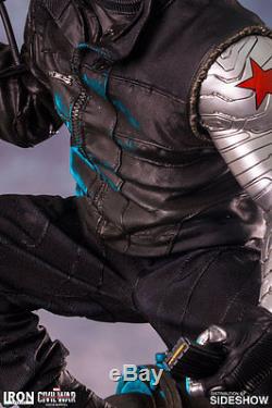 IRON STUDIOS Captain America Civil War WINTER SOLDIER 1/4th Legacy Statue