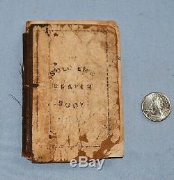 Identified Civil War Soldier's Prayer Book 2nd Massachusetts Heavy Artillery