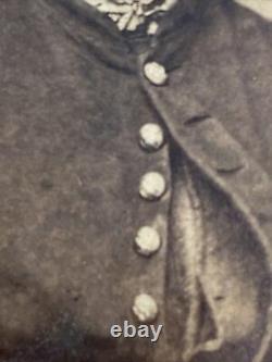 Illinois Civil War Soldier CDV