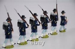 Imperial Collectors Figurines Lead Soldiers No 25 No 25A Iron Brigade Civil War