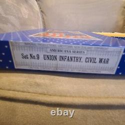 Imperial Productions Toy Soldiers Civil War Union Infantry Set 9