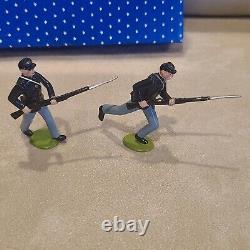 Imperial Productions Toy Soldiers Civil War Union Infantry Set 9