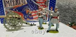 Imperial Toy Soldiers American Civil War A2A Confederate Artillery Set Special