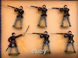 Imperial Toy Soldiers Americana Series Union Infantry no 5 (Civil War) 54 mm NEW