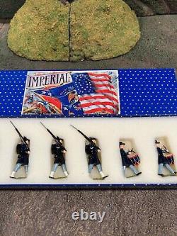 Imperial toy soldiers' American series Set No 25 Iron Brigade Civil War, W Box