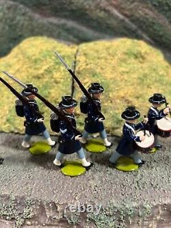 Imperial toy soldiers' American series Set No 25 Iron Brigade Civil War, W Box