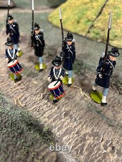 Imperial toy soldiers' American series Set No 25 Iron Brigade Civil War, W Box