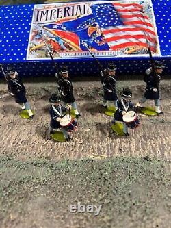 Imperial toy soldiers' American series Set No 25 Iron Brigade Civil War, W Box